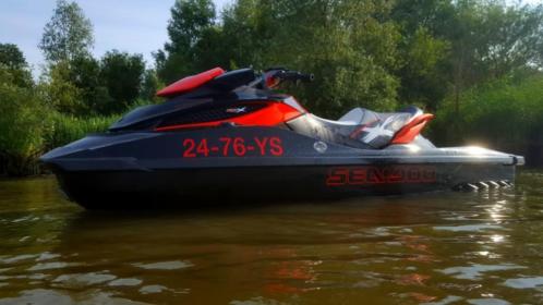 Nette Seadoo rxt260rs met seadoo i-catch trailer veel extras