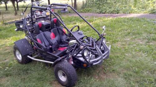 Nette shark buggy bcb 300, 2008 met maar 4700 km