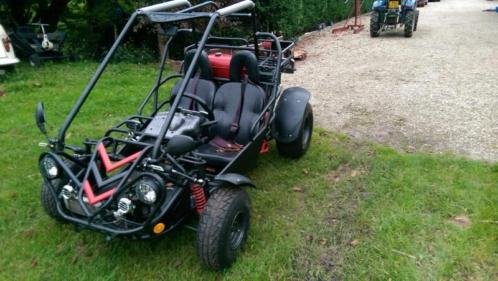 Nette Shark buggy BCB met Honda cross blok 4 versnellingen