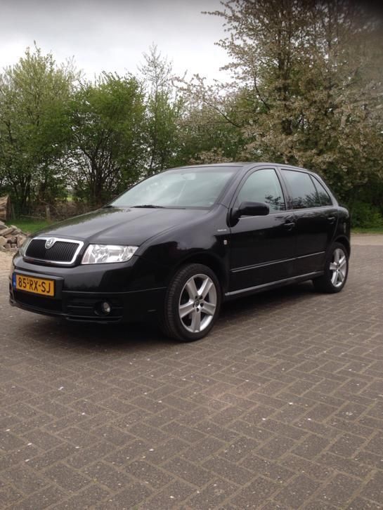 Nette Skoda Fabia 1.4 100pk 2005 lpg G3 in prijs verlaagd