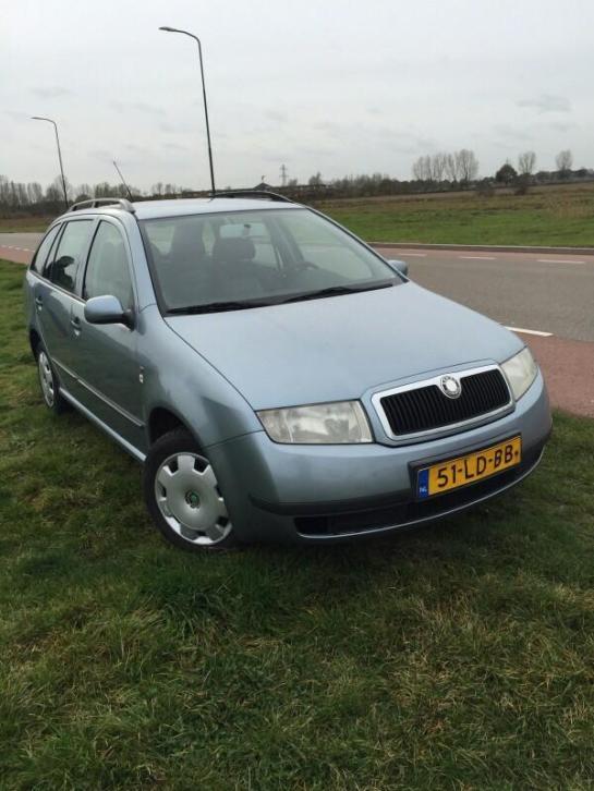 nette Skoda Fabia 1.4 combi... nieuwe apk