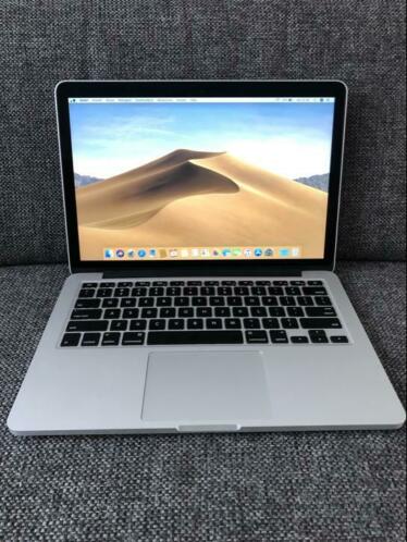Nette snelle Macbook Pro 13 inch Retina (inruil mogelijk)