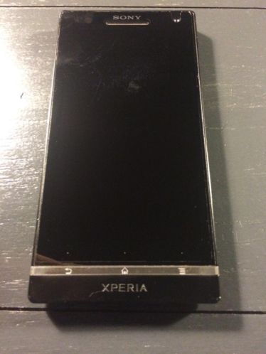 Nette Sony Xperia S met krasvrij scherm