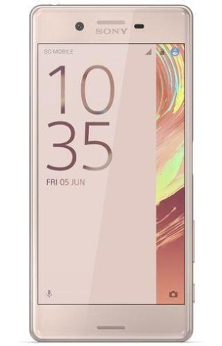 Nette Sony Xperia X rose