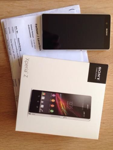 Nette Sony Xperia Z (wit)