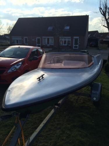 Nette speedboot met 25pk Yamaha incl. Trailer