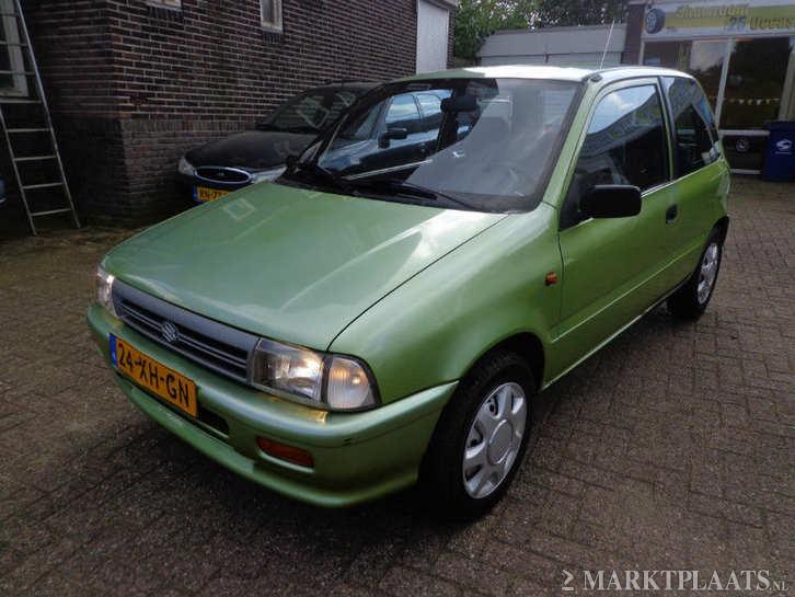 Nette Suzuki Alto 1.0i GA 1998 Groen Nieuwe APK
