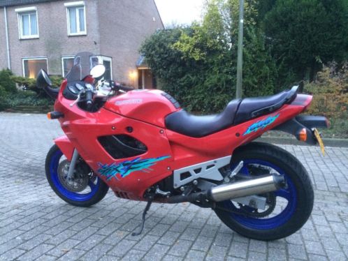 Nette Suzuki GSX 600 F te koop