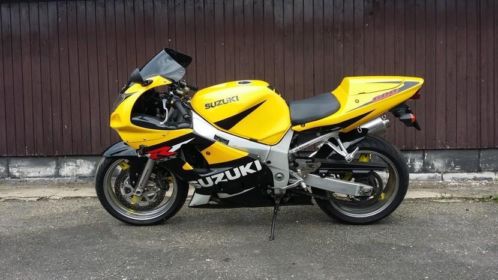 Nette Suzuki GSX-R 600