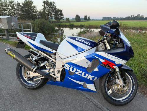 Nette Suzuki GSX-R750 K2 2001, 59.011km, recente beurt