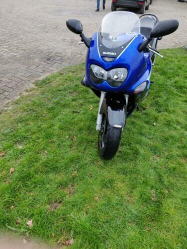 Nette suzuki gsx600f bj2003 weinig km