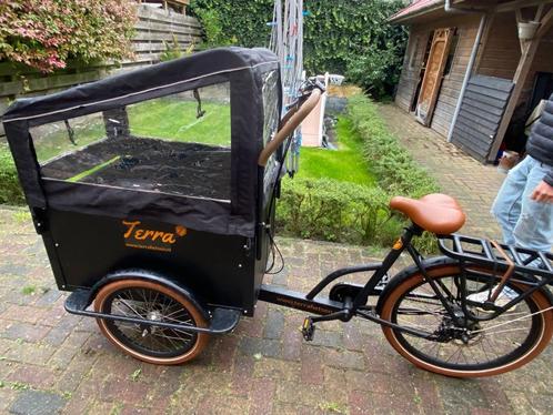 Nette Terra bakfiets z.g.a.n.