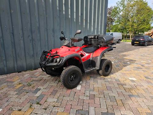 Nette TGB Quad 325 cc