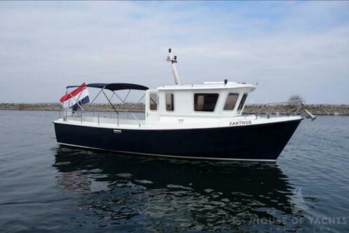 Nette toer - duik - visboot Conrad 900 INRUIL MOGELIJK