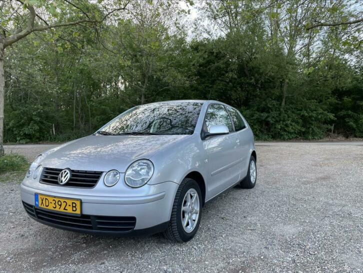 Nette Volkswagen Polo 2004 Grijs 1,2