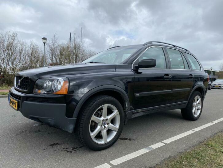 Nette Volvo XC90 2.4 D5 2004 YOUNGTIMER - 7-ZITS