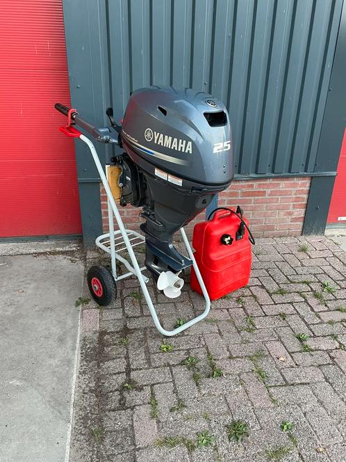 Nette yamaha 25 pk 4 takt kortstaart 2010