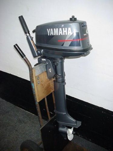 Nette Yamaha 4 Pk 2 takt, langstaart met externe tank