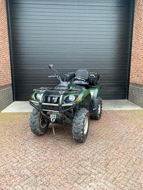 Nette yamaha grizzly 660