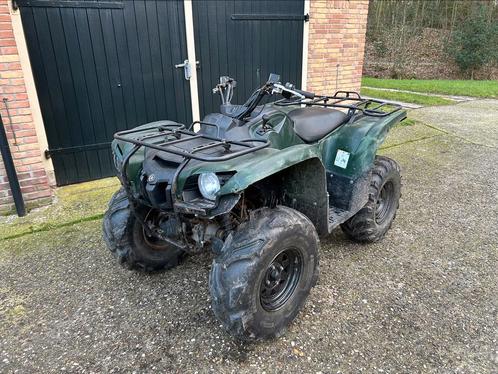Nette Yamaha grizzly 700cc 4x4 automaat