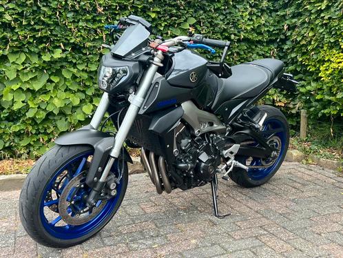 Nette Yamaha Naked Bike MT09 ABS met Termignoni Uitlaat  QS