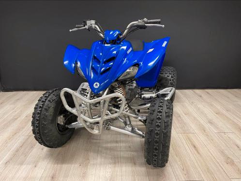 Nette Yamaha Raptor 350 R rino sport uitlaat  NL kenteken