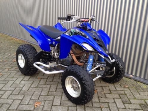 Nette Yamaha Raptor 350 van 2004 met NL-Kenteken AANBIEDING