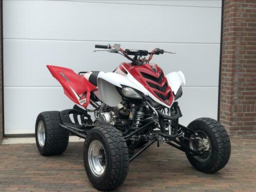 Nette Yamaha raptor 700 2007 spec edition NL kenteken