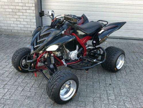 Nette Yamaha Raptor 700 700R Special Edition Met Kenteken