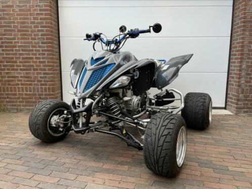 Nette Yamaha Raptor 700 R 2013 met NL KENTEKEN