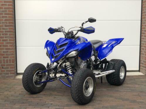 Nette Yamaha Raptor 700 R bj 2007 met NL kenteken