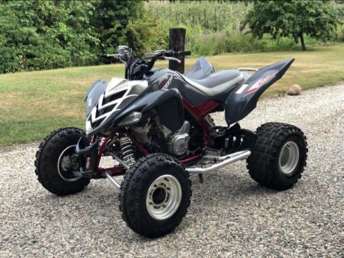 Nette Yamaha raptor 700 R Met NL KENTEKEN