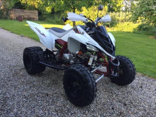 Nette Yamaha raptor 700 R SE bj 2009 Met NL KENTEKEN