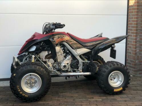 Nette Yamaha Raptor 700 R special ed 2014 NL KENTEKEN