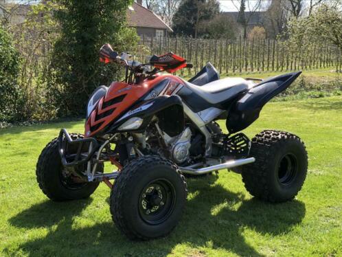 Nette yamaha raptor 700 R Special edition NL kenteken