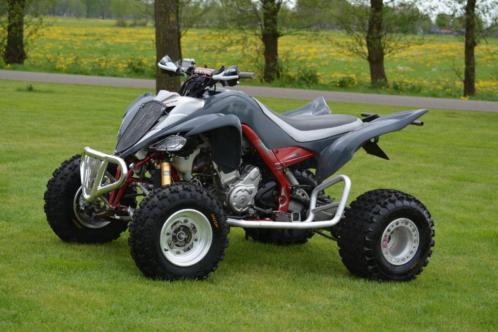 Nette Yamaha Raptor 700R 2007 KENTEKEN