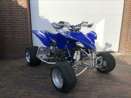 Nette Yamaha raptor yfz 450 met NL kenteken
