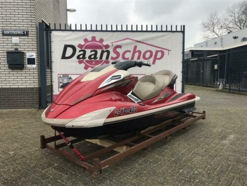 Nette Yamaha Waverunner FX SHO Cruiser Supercharged 3 Zits