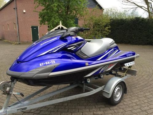 Nette Yamaha Waverunner FZR Supercharged van 2009 met 280 pk