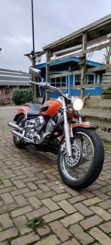 Nette Yamaha xvs 650 29 kw , A2 , dragstar