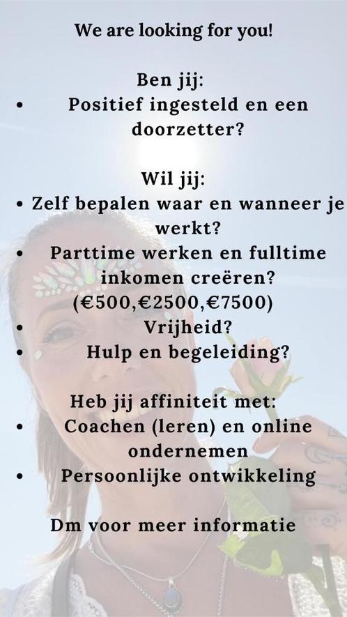 Netwerk marketing, zelfontwikkeling