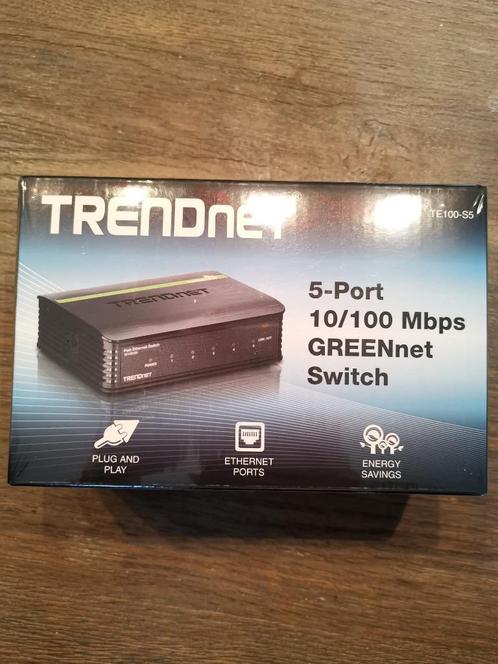 Netwerk Switch 5-port 10100 mbps - TRENDnet TE10