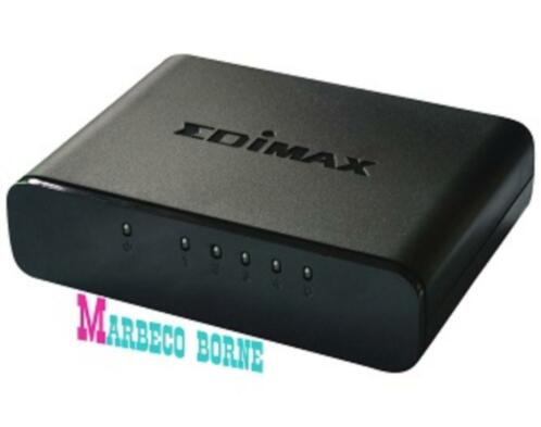 Netwerk Switch, Fast Ethernet 10100 Mbit 5 Poorten