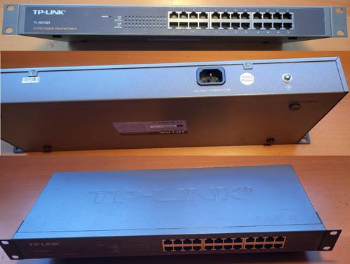 netwerk switch TP-LINK 24-poorts gigabits TL-SG1024