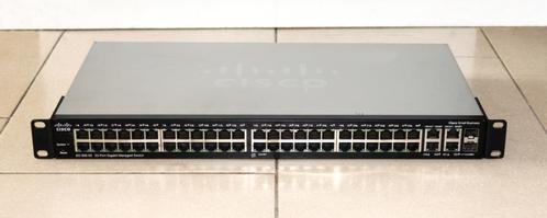 netwerk switches Cisco, Netgear, HP