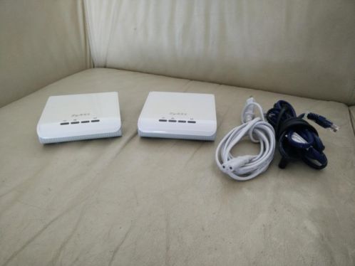 Netwerk via stroom - Zyxel PLA400v2