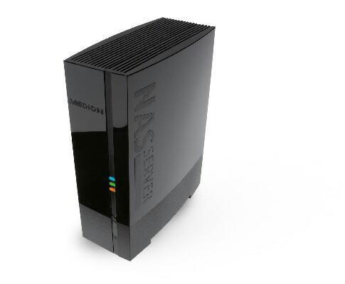 Netwerkschijf nas Medion 2 TB 2000GB 