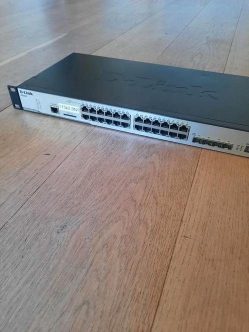 Network switch D-link 24 port