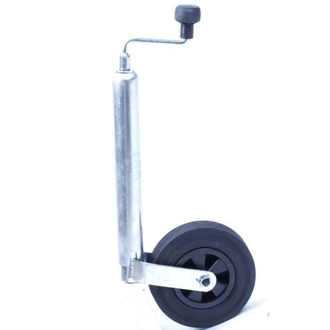 Neuswiel 48 mm plastic velg steunwiel steun wiel opdraaiwiel