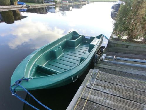 Nevelux 47550 type 370 Approb Boe roeiboot motorboot